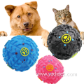 Food Treat Leaking Sounds Pet Dog Toy Ball